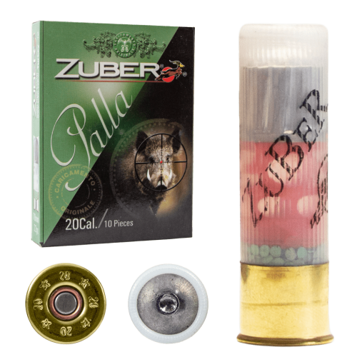 ZUBER 20 CAL PALLA TEK KURŞUN