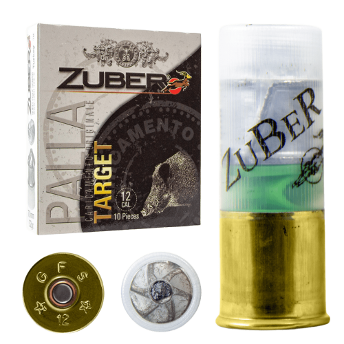 ZUBER TARGET TEK KURŞUN