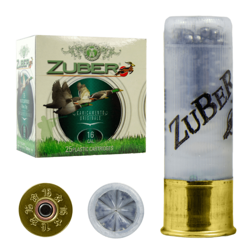 ZUBER 16 CAL 28 GR SAÇMA