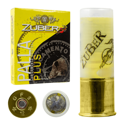 ZUBER PLUS SABOT TEK KURŞUN