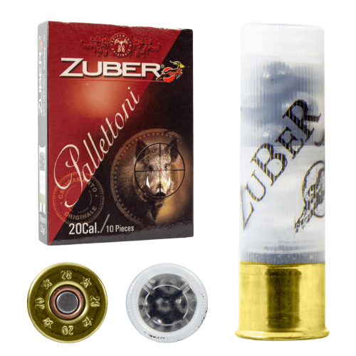 ZUBER 20 CAL 22 GR ŞEVROTİN