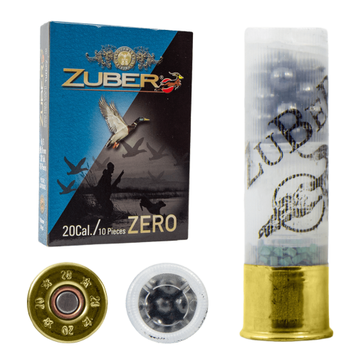 ZUBER 20 CAL ZERO SAÇMA