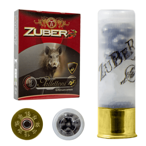 ZUBER 16 CAL 26 GR ŞEVROTİN