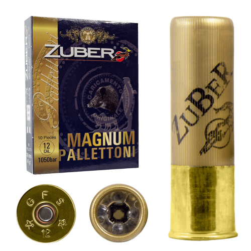 ZUBER 45 GR MAGNUM ŞEVROTİN