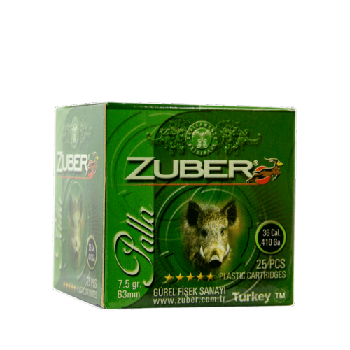 ZUBER 36 CAL TEK KURŞUN