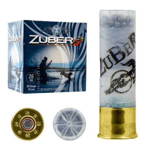 ZUBER 20 CAL 26 GR SAÇMA